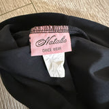 Natalie Dancewear, Black Biker Shorts, Child 6/7 - Final Sale