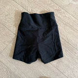 Natalie Dancewear, Black Biker Shorts, Child 6/7 - Final Sale