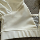 Tiger Friday, Damsel Bralette in Ivory White, CM Child 6/8 - Final Sale