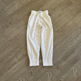 Five Dancewear, White Airbrush Joggers with Pockets, YXL Child 10