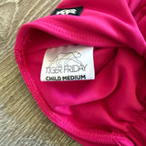 Tiger Friday, Charmed Crop Top in Fuchsia Pink, CM Child 6/8