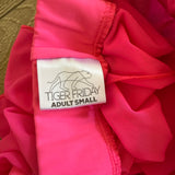 Tiger Friday, Mesh Petal Shorts in Neon Pink, AS Women's 2/4