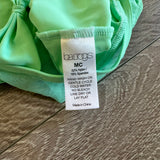 BalTogs, Mesh Ruffle Sleeve Leotard in Mint Green, CM Child 8 - Final Sale