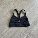 Five Dancewear, Halo Bra in Black, YL Child 7/8