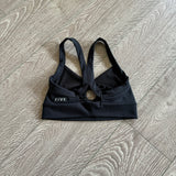 Five Dancewear, Halo Bra in Black, YL Child 7/8