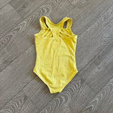 Soft Yellow Leotard, Child 7/8 - Final Sale