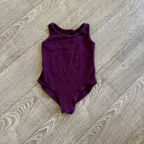 Plum Purple Leotard, Child 7/8 - Final Sale