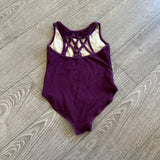 Plum Purple Leotard, Child 7/8 - Final Sale