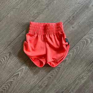 Tiger Friday, Boxys Athletic Dance Short in Orange, CS Child 5/6