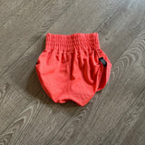 Tiger Friday, Boxys Athletic Dance Short in Orange, CS Child 5/6