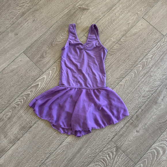 Lavender Purple Skirted Leotard, Child 8/10 - Final Sale