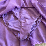 Lavender Purple Skirted Leotard, Child 8/10 - Final Sale