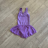 Lavender Purple Skirted Leotard, Child 8/10 - Final Sale