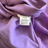 Lavender Purple Skirted Leotard, Child 8/10 - Final Sale