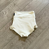 Tiger Friday, Filly Briefs in Ivory White, CM Child 6/8 - Final Sale