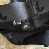 Jo+Jax, Logo Bootie Shorts in Black, YM Child 7/8 - Final Sale