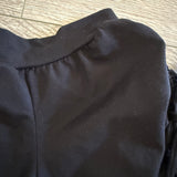 Blue Water, Side Tied Shorts in Black, CM Child 6/7 - Final Sale