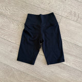 Five Dancewear, Biker Shorts in Black, YL Child 7/8 - Final Sale