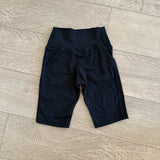 Five Dancewear, Biker Shorts in Black, YL Child 7/8 - Final Sale