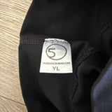 Five Dancewear, Biker Shorts in Black, YL Child 7/8 - Final Sale