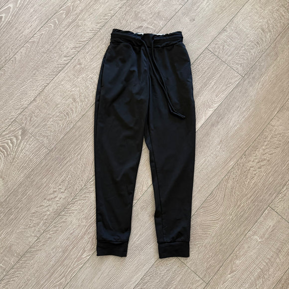 Jo+Jax, Black Joggers with Pockets, YS Child 5/7 - Final Sale
