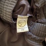 Five Dancewear, Warm Up Jogger Pants with Pockets in Black, YM Child 5/6 - Final Sale