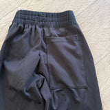 Five Dancewear, Warm Up Jogger Pants with Pockets in Black, YM Child 5/6 - Final Sale