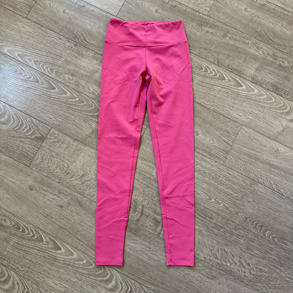 Purple Pixies, Back to Basic Leggings in Pink, AXS Women's 0/2