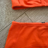 Daroch Dance, Majestic Top and Limitless Shorts in Orange, Child 7/8 - Final Sale