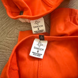 Daroch Dance, Majestic Top and Limitless Shorts in Orange, Child 7/8 - Final Sale