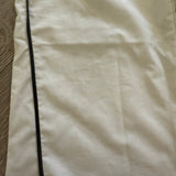 Pocket Cargo Jogger Pants in White with Black Lines, Child 8 - Final Sale