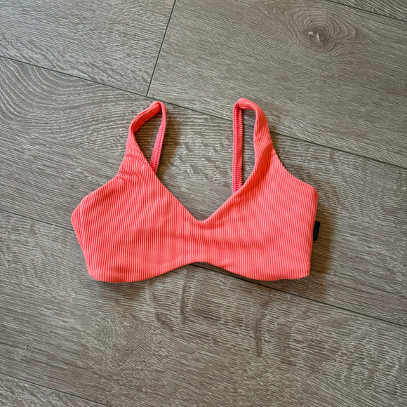 Tiger Friday, Ruth Bralette in Melon Orange, CM Child 6/8 - Final Sale