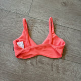 Tiger Friday, Ruth Bralette in Melon Orange, CM Child 6/8 - Final Sale