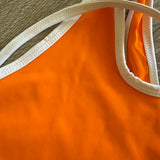 Tiger Friday, Journey Crop Top in Julius Orange, CL Child 8/10 - Final Sale