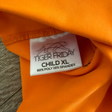 Tiger Friday, Hot Cross Shorties in Monarch Orange, CXL Child 10/12