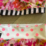 Kandi Kouture, Polka Dot Floral Set in Pink, CL Child 7/8 - Final Sale