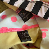 Kandi Kouture, Polka Dot Floral Set in Pink, CL Child 7/8 - Final Sale