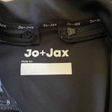 Jo+Jax, The Zip Jacket in Black, CM 8/10