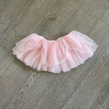 Bloch, Ballet Pink Mesh Tutu with Stones, Child 6/7