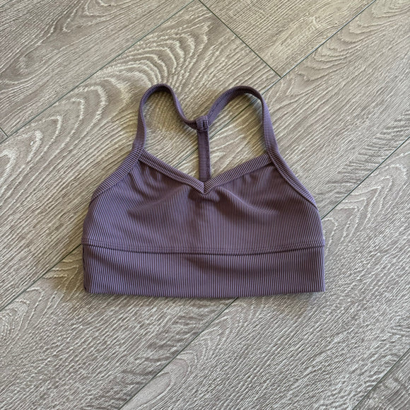 Five Dancewear, Boss Bra in Purple Plum, YL Child 7/8