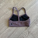 Five Dancewear, Boss Bra in Purple Plum, YL Child 7/8