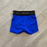 Tiger Friday, TF Sport Logo Shorts in Royal Blue, CL Child 8/10