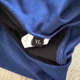 Jo+Jax, Technique Unitard in Navy Blue, YL Child 12