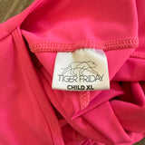 Tiger Friday, Knockout Jumpsuit in Hot Punk Pink, CXL Child 10/12