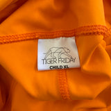 Tiger Friday, Knockout Jumpsuit in Monarch Orange, CXL Child 10/12 - Final Sale