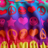 Trendy Trends, Peace and Hearts Ombre Neon Set, YM Child 7 - Final Sale