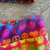 Trendy Trends, Peace and Hearts Ombre Neon Set, YM Child 7 - Final Sale