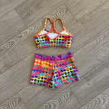 Trendy Trends, Peace and Hearts Ombre Neon Set, YM Child 7 - Final Sale