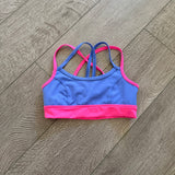 Tiger Friday, Naomi Crop Top in Skittle Pink Purple, CL Child 8/10 - Final Sale