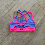 Tiger Friday, Naomi Crop Top in Skittle Pink Purple, CL Child 8/10 - Final Sale